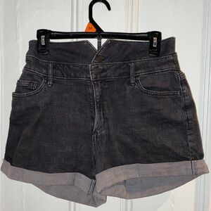 Banana Republic Dark Gray Jean Shorts